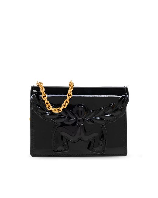 MCM Black Wallet On Chain