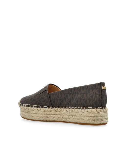 MICHAEL Michael Kors Gray Espadrilles Lynn