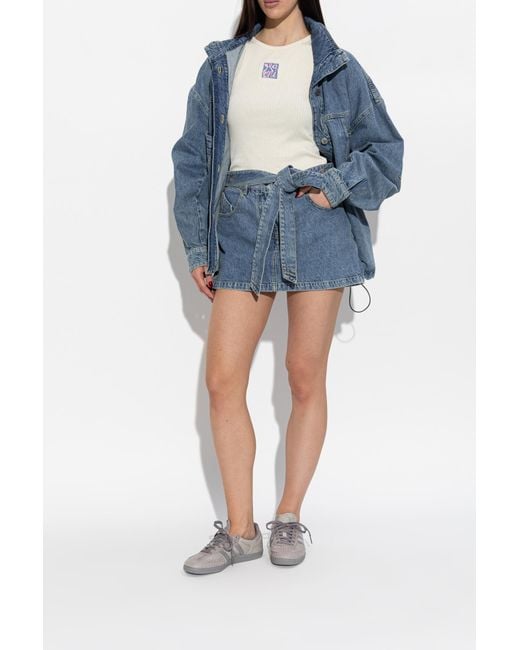 Adidas Originals Gray "Samba Og W" Sports Shoes