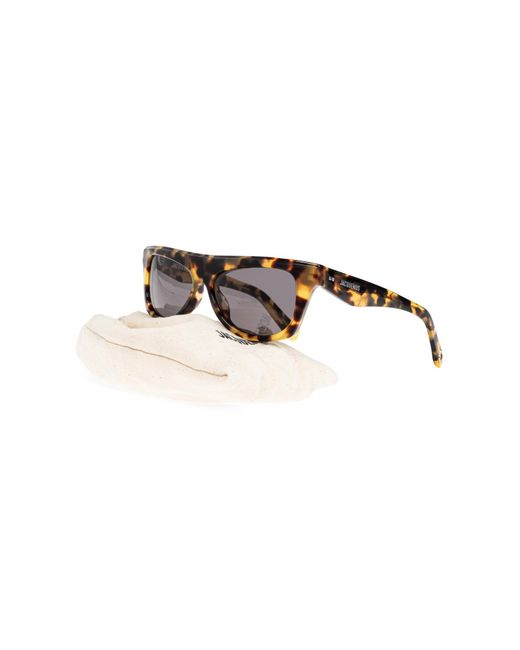 Jacquemus White Sunglasses