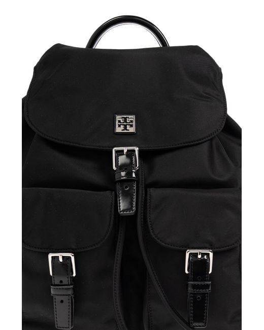 Tory Burch Black Backpack 'Virginia'