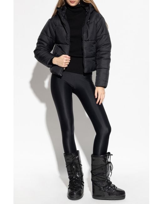 Nike Black Insulated Jacket With Hood