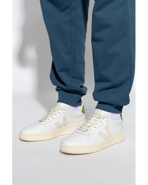 Veja White Sport Shoes "V-82 Ii" for men