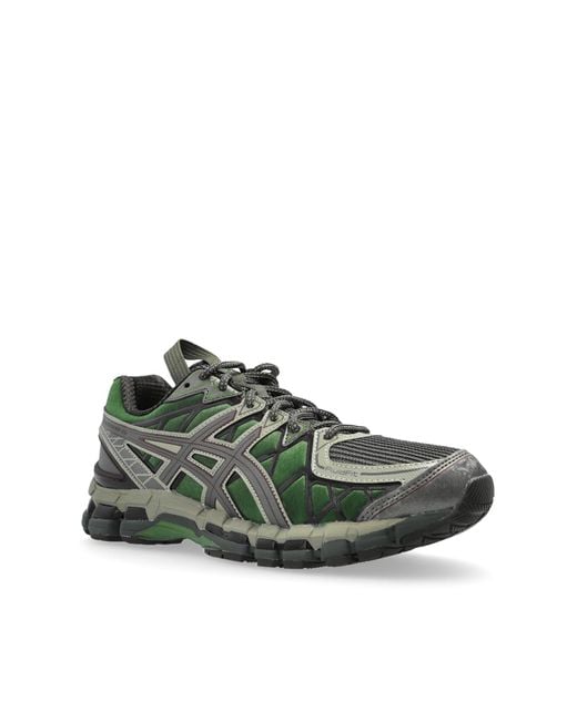 Asics Green Sports Shoes 'Ub10-S Gel-Kayano 20' for men
