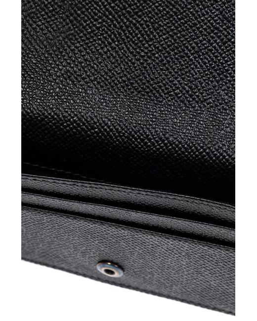 Dolce & Gabbana Black Card Case for men