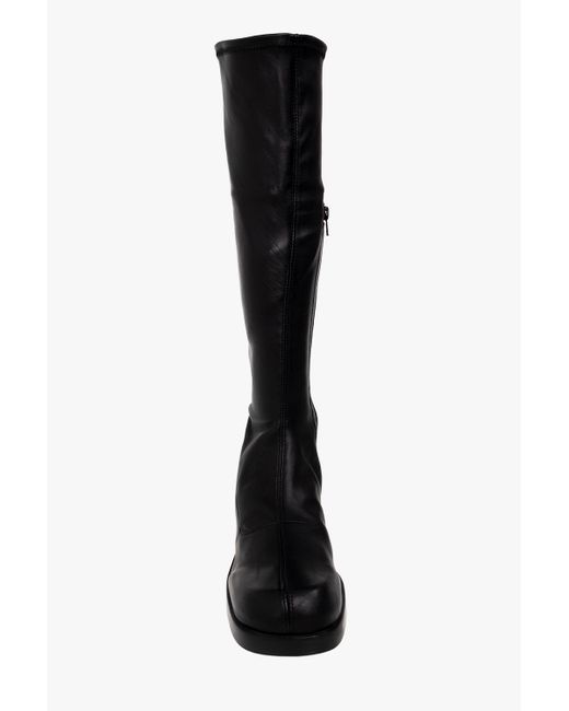 Miista 'hedy' Heeled Boots in Black | Lyst