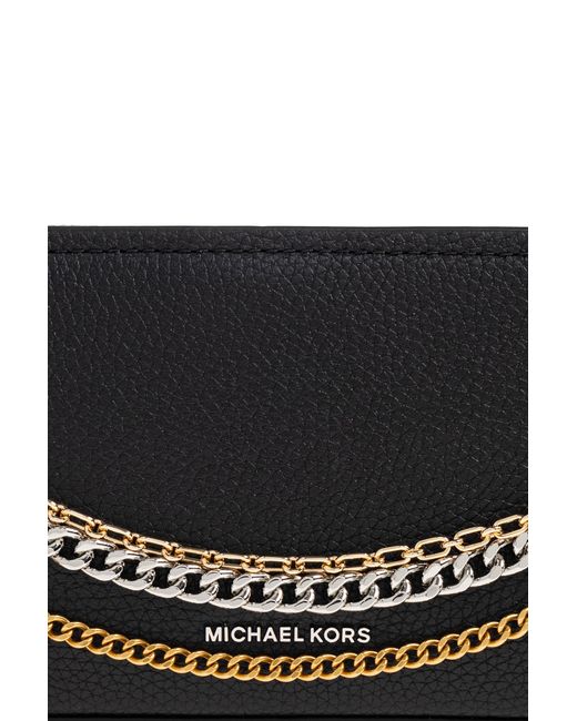 MICHAEL Michael Kors Blue Shoulder Bag "Bryant Small"