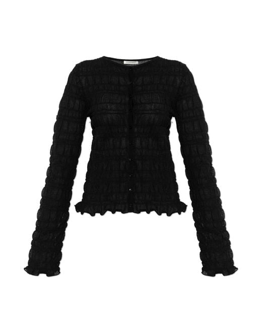 By Malene Birger Black Cardigan "Ebba"