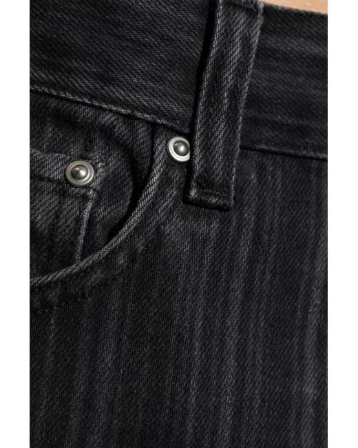 Carhartt Black "Rylan" Jeans for men