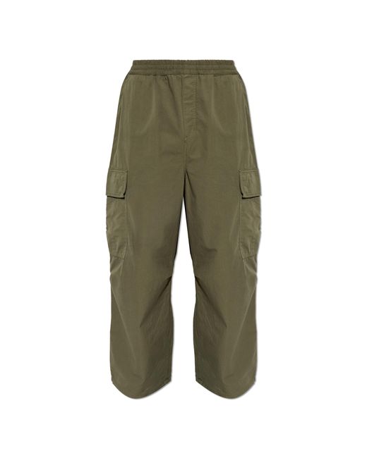 Carhartt Green 'Madler' Trousers for men