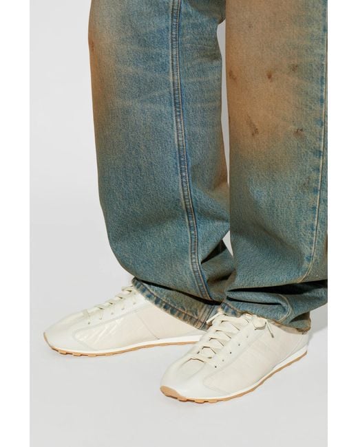 Jacquemus White 'Les Tennis' Sports Shoes for men