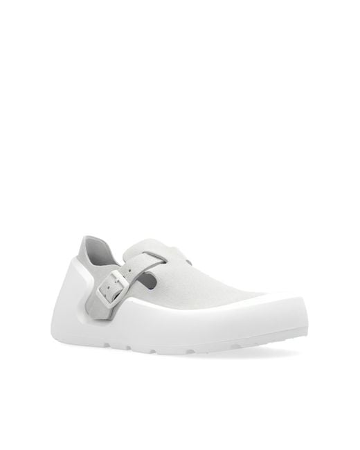 Birkenstock White 'reykjavik' Shoes,