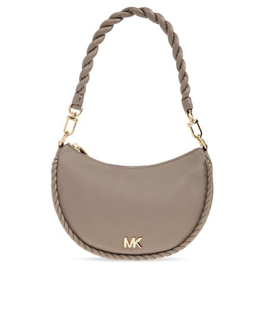 MICHAEL Michael Kors Gray Shoulder Bag 'Kyla Small'