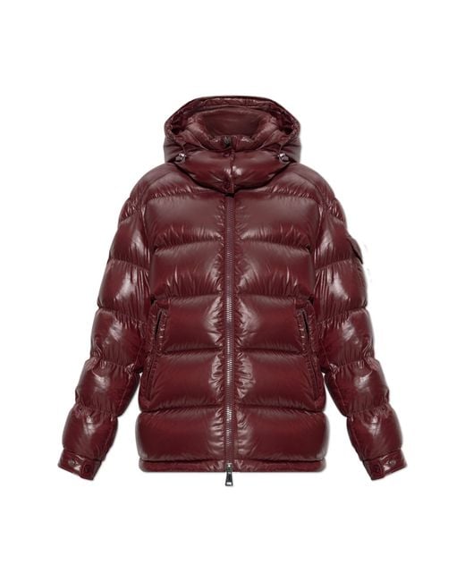 Moncler Red Down Jacket "Maire"