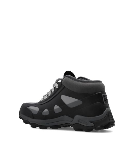 Givenchy Black Shoes Bogs Low for men