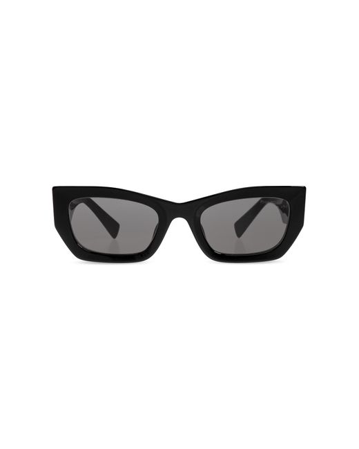 Miu Miu Black Sunglasses '09Ws'