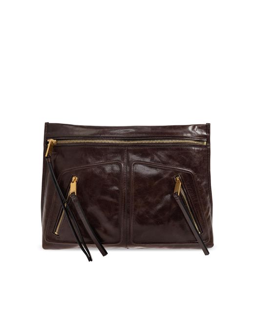 AllSaints Brown Handbag 'Jean Rey'