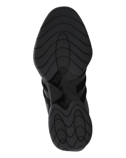 Y-3 Black 'Regu 2002' Sports Shoes