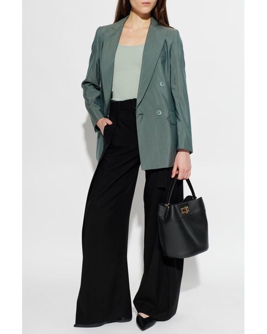Max Mara Green "Albata" Blazer