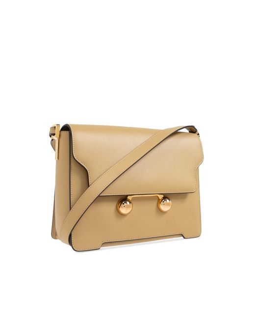 Marni Natural Shoulder Bag Trunkaroo Medium