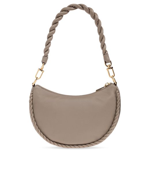 MICHAEL Michael Kors Gray Shoulder Bag 'Kyla Small'