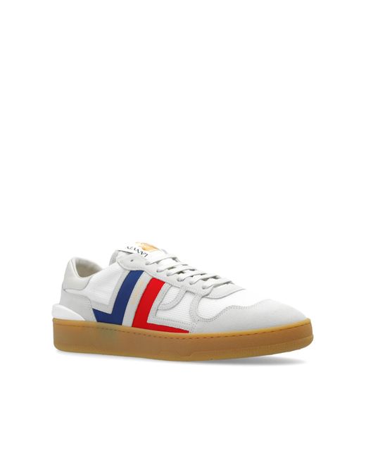 Lanvin White Clay Sneakers for men