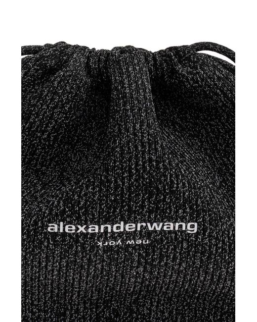 Alexander Wang Gray Handbag 'Ryan Small'