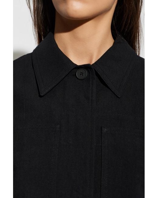Studio Nicholson Black 'Calder' Jacket