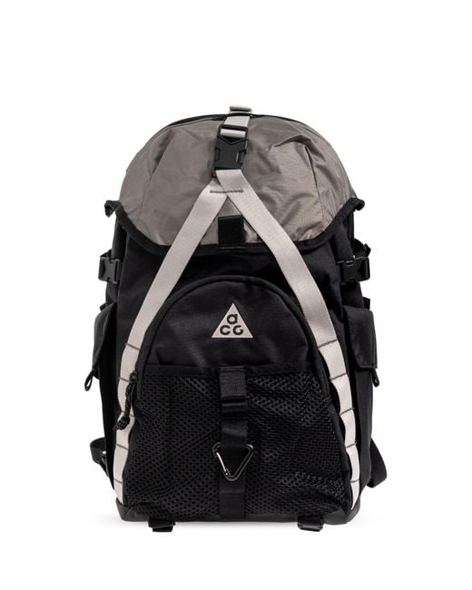 Nike Black Backpack With Print