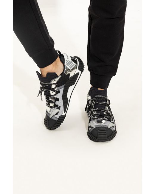 dolce and gabbana ns1 high top sneakers