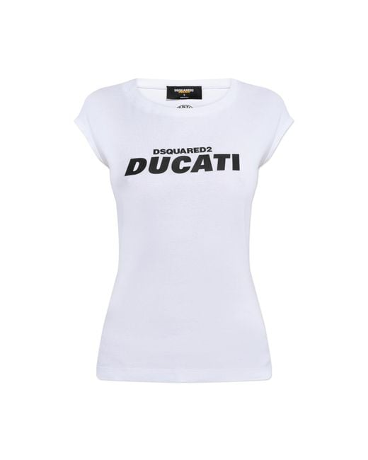 DSquared² White X Ducati