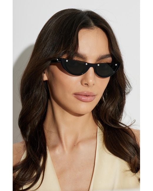 Jimmy Choo Black Sunglasses
