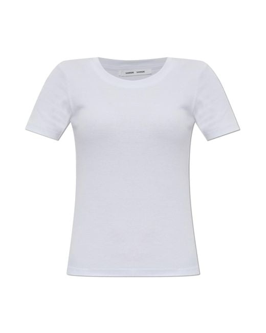 Samsøe & Samsøe White Top 'Saalexis'