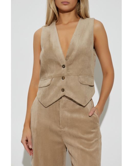 Munthe Natural "Lillian" Vest