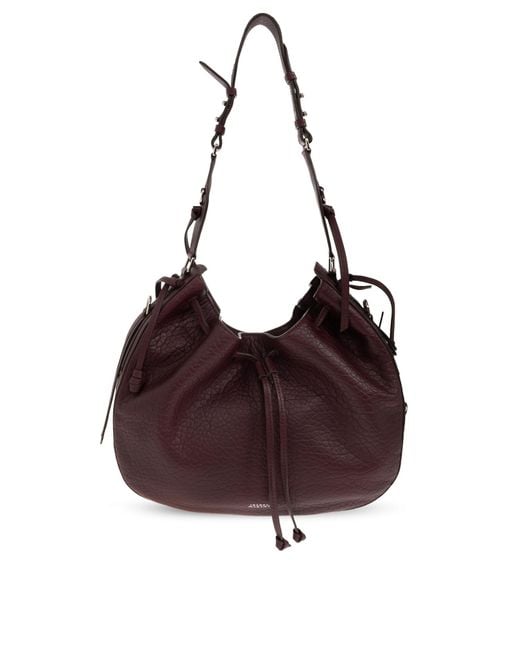 Isabel Marant Brown "Bolton Hobo" Bag