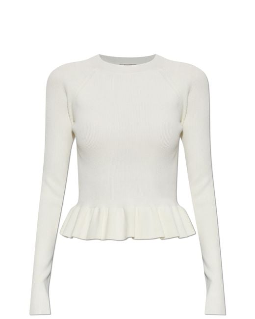 AllSaints White Sweater 'Jas'