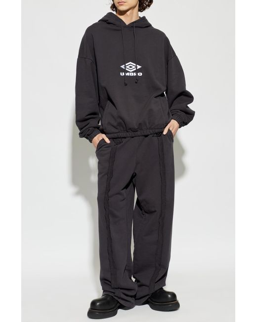 Umbro Black Hoodie for men