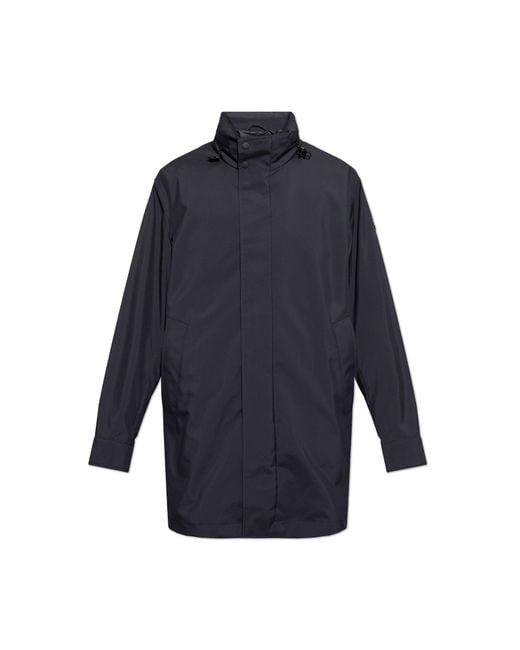 Moncler Blue Two-Layer Jacket Lanche for men