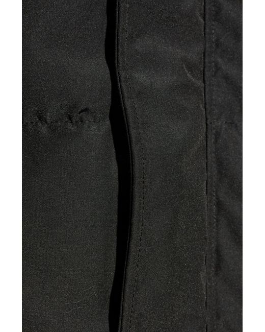 Canada Goose Black Down Jacket Macmillan for men