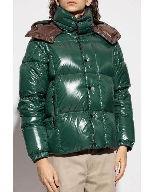 Moncler Green Parana Down Jacket for men