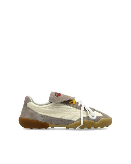 DSquared² Natural Sports Shoes 'Soccer'