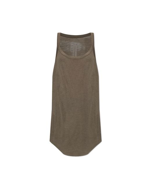 Rick Owens Natural Oversized Top