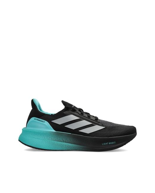 Adidas Originals Green Sports Shoes 'Ultraboost 5X M Mer' for men