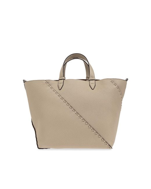 Fendi Natural Handbag for men