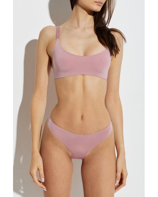 Heist Studios Pink Bralette Bra