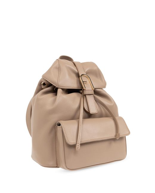 Furla Natural 'flow Small' Backpack,