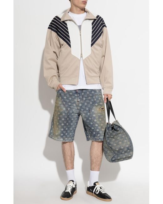DSquared² Natural Logo Track Jacket for men