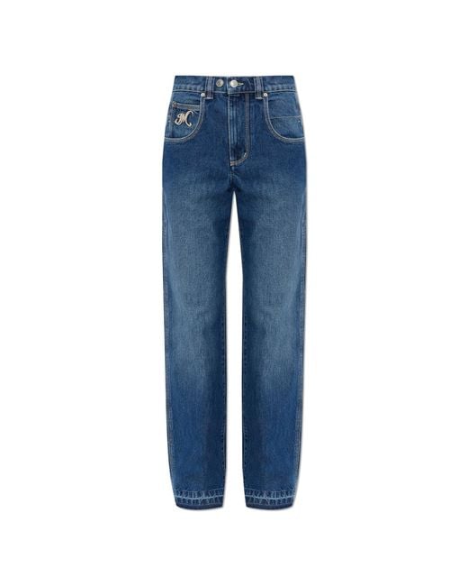 Isabel Marant Blue "Jeyda" Jeans