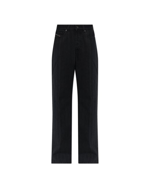 DIESEL Black Jeans '1971 D-Sent'