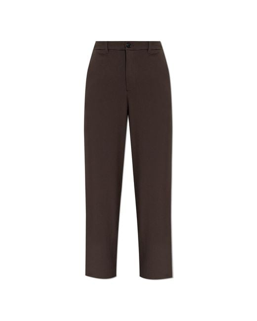 AllSaints Brown "Halla" Trousers for men